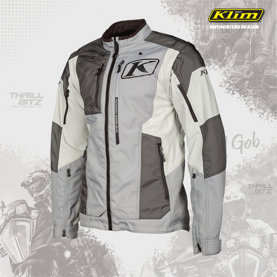 Jaket Klim Dakar Jacket Monument Gray