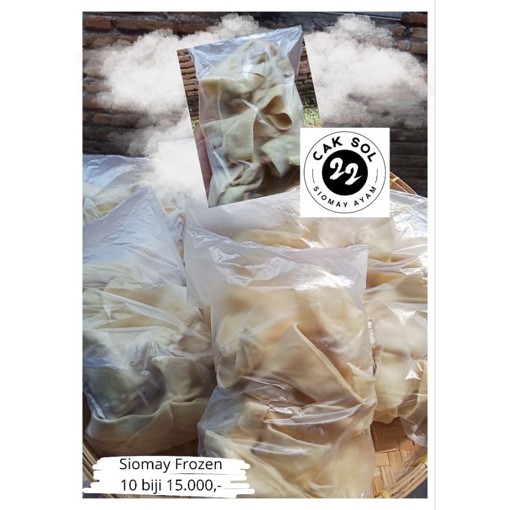 

somay full daging ayam