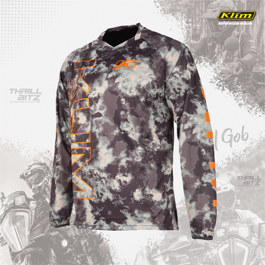 Klim Petrol Jersey Ignite Asphalt