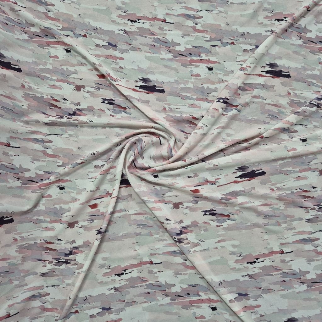 kain arabian crepe premium motif - kain arabian crepe garment motif - harga tertera 0,5 meter