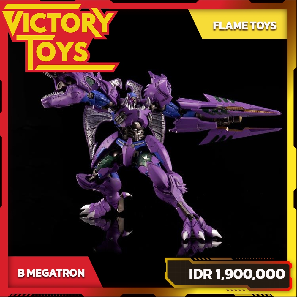 TRANSFORMERS FURAI MODEL BEAST MEGATRON MODEL KIT  By Flame Toys