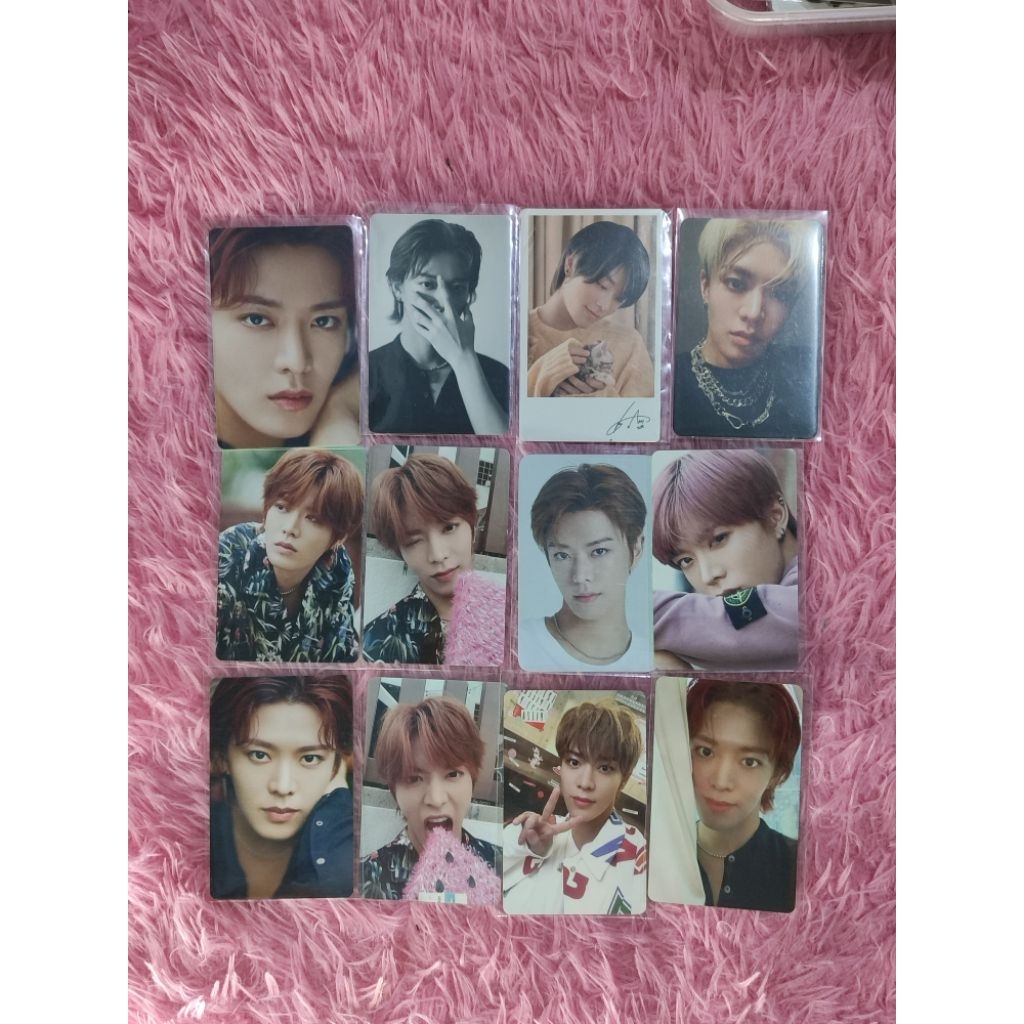 PHOTOCARD YUTA NCT OFFICIAL