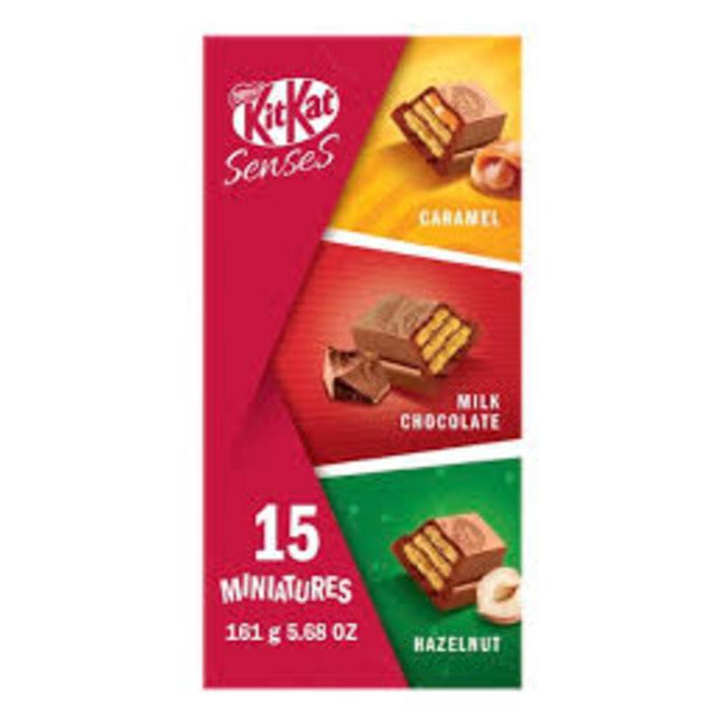 

NESTLE KITKAT SENSES 15 MINIATURES 161GR