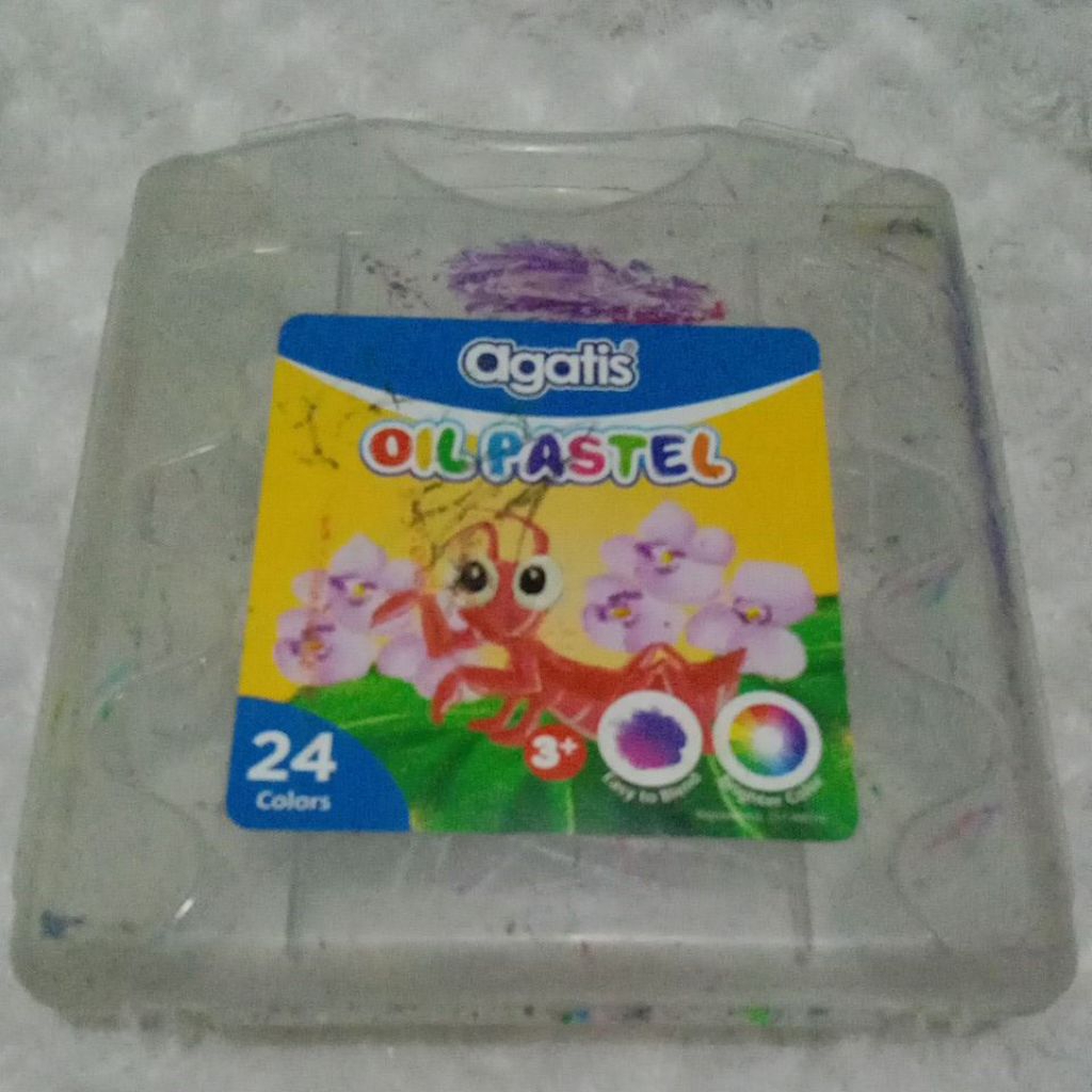 

PRELOVE TEMPAT CRAYON AGATIS 24 COLORS SESUAI GAMBAR