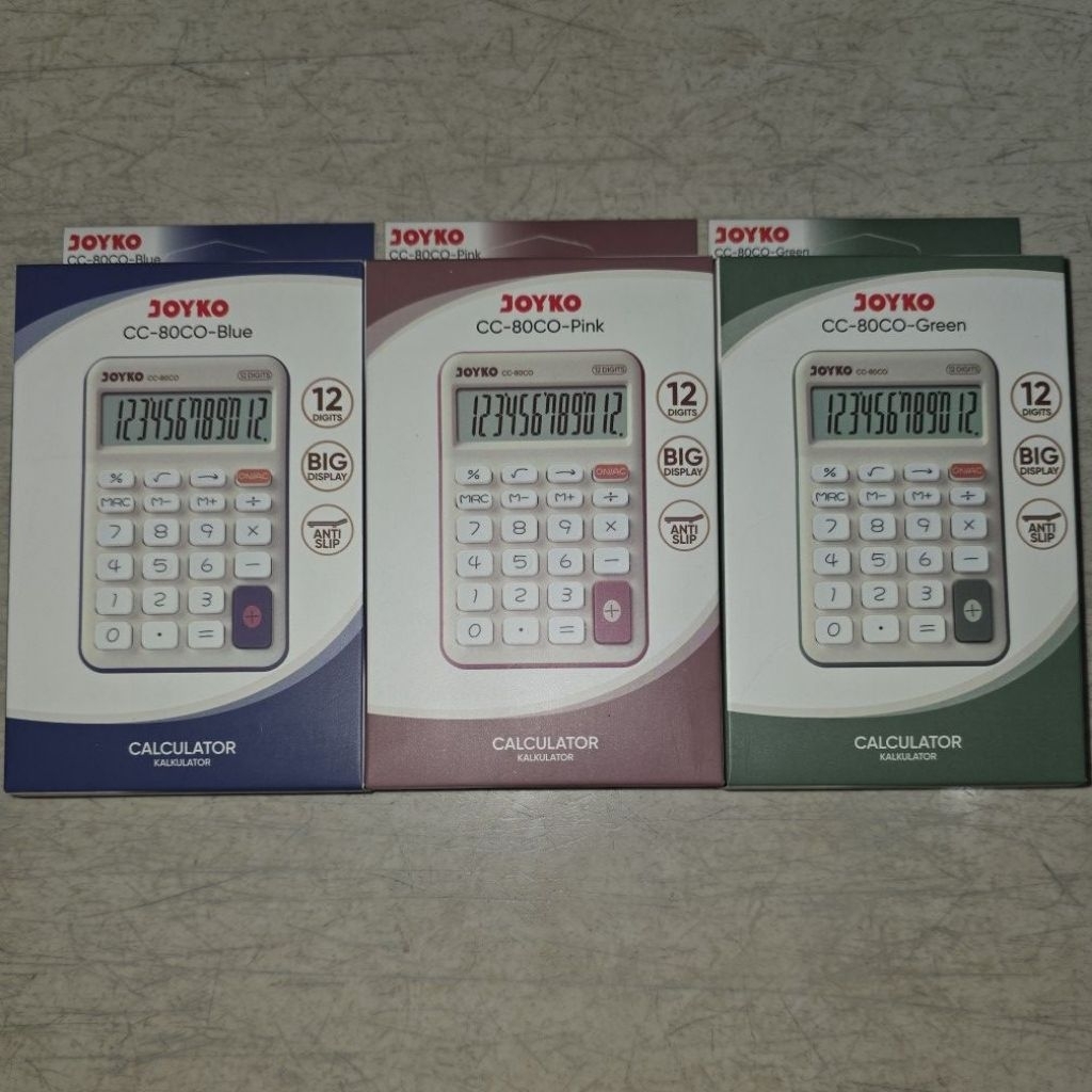 

Calculator CC-80CO Joyko