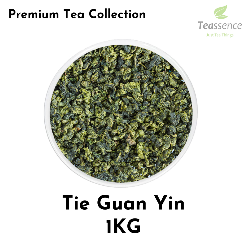 

Tie Guan Yin / Tie Guan Yin Oolong Premium / Teh Guan Yin / Teh Oolong Premium Bulk 1Kg