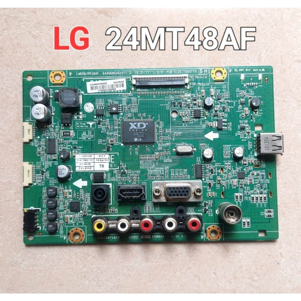 MB MAINBOARD TV LG 24MT48 24MT48AF