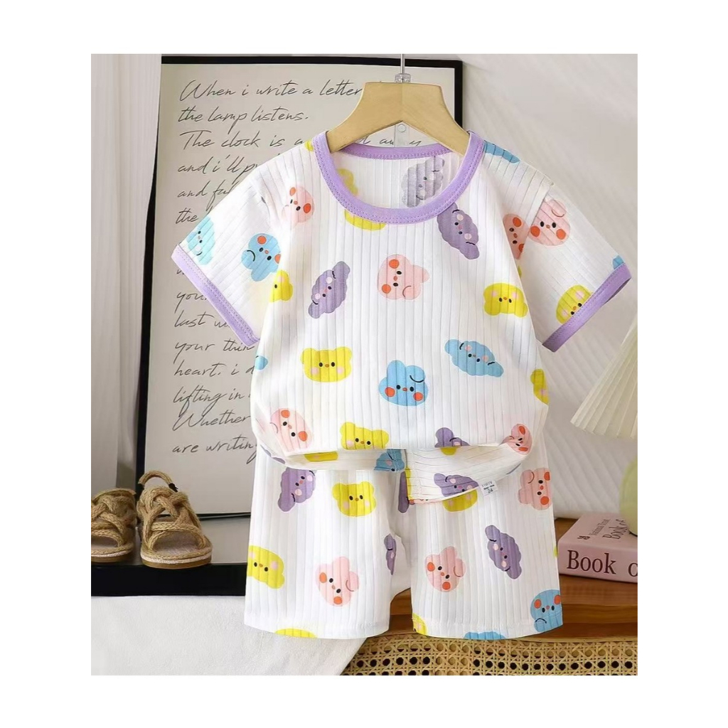 Setelan Anak Daily Import HP/Bahan Rib Knit