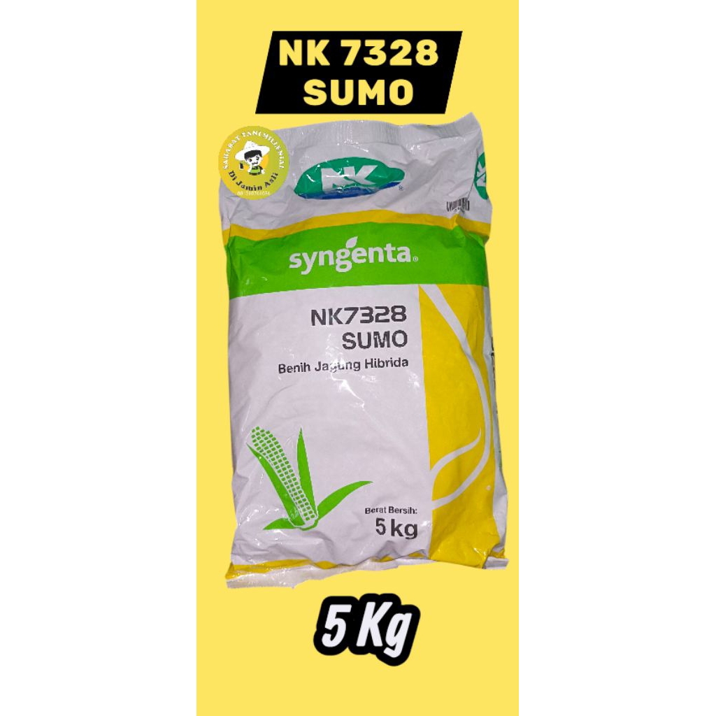 NK 7328 Sumo Benih Jagung Sygenta 5kg