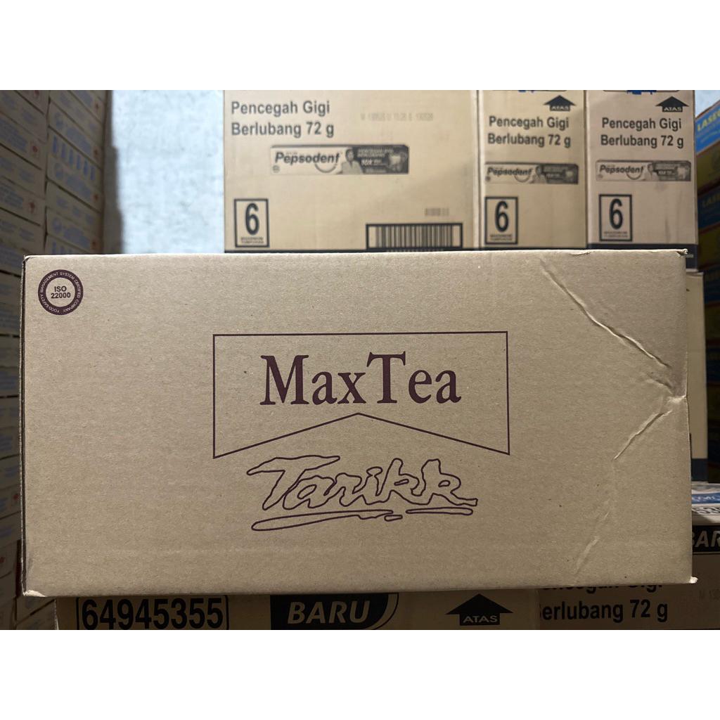 

Max Tea Tarik 25g @ 400 sachet / 1 dus