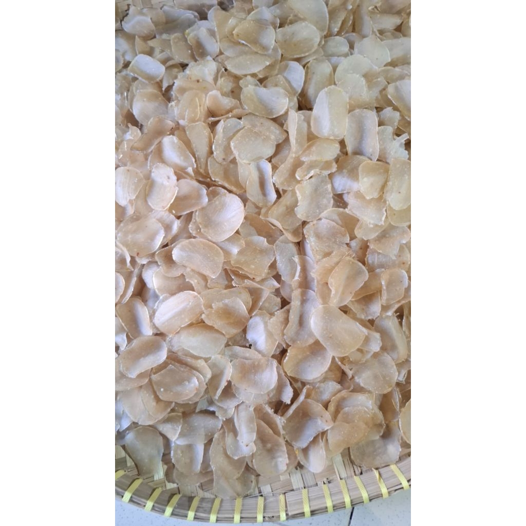 

RRsnack kerupuk bawang mentah-Renyah gurih-Stok Rumahan-Siap goreng-Kriuk tahan lama