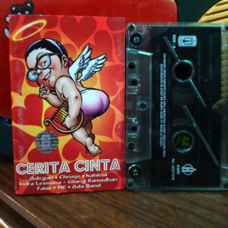 Kaset pita Cerita cinta