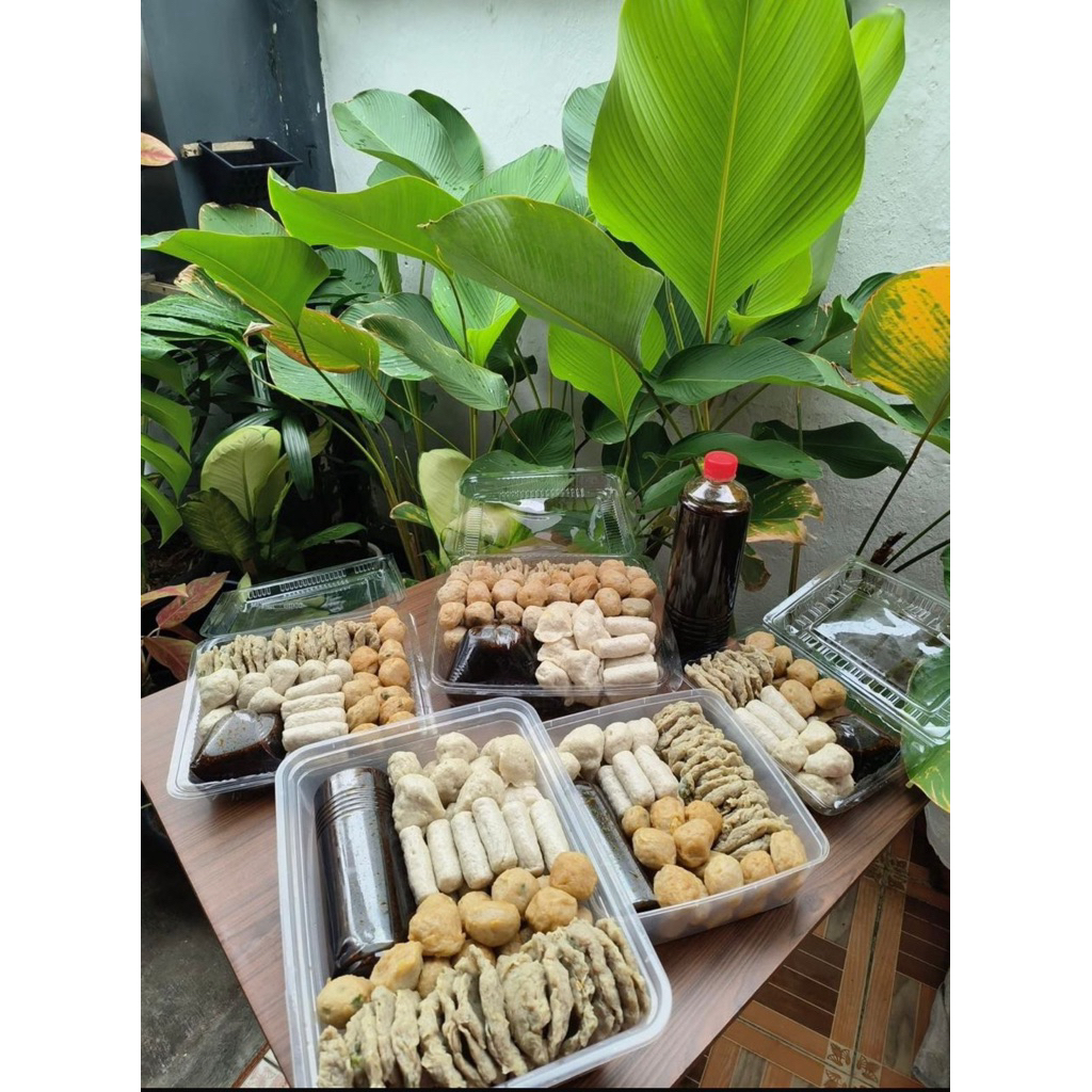 

Pempek 555 Palembang Isi 50 dan 100