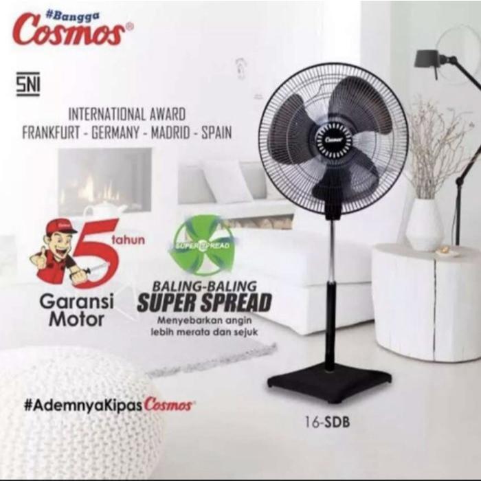 COSMOS : 16 SDB KIPAS ANGIN BERDIRI / KIPAS ANGIN BERDIRI BATAM