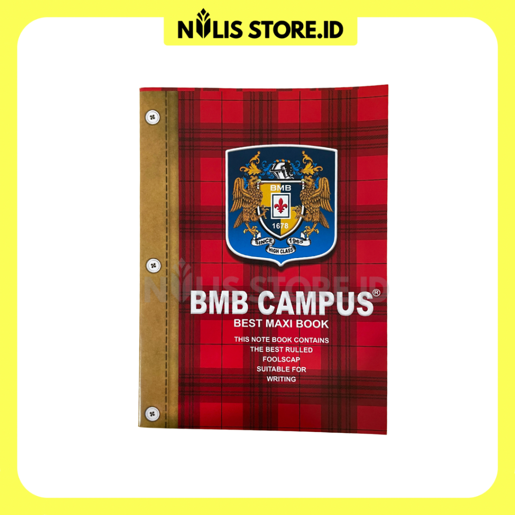 

NulisStore|Buku Tulis BMB CAMPUS 36 lembar besar (Best Maxy Book Boxy Campus)