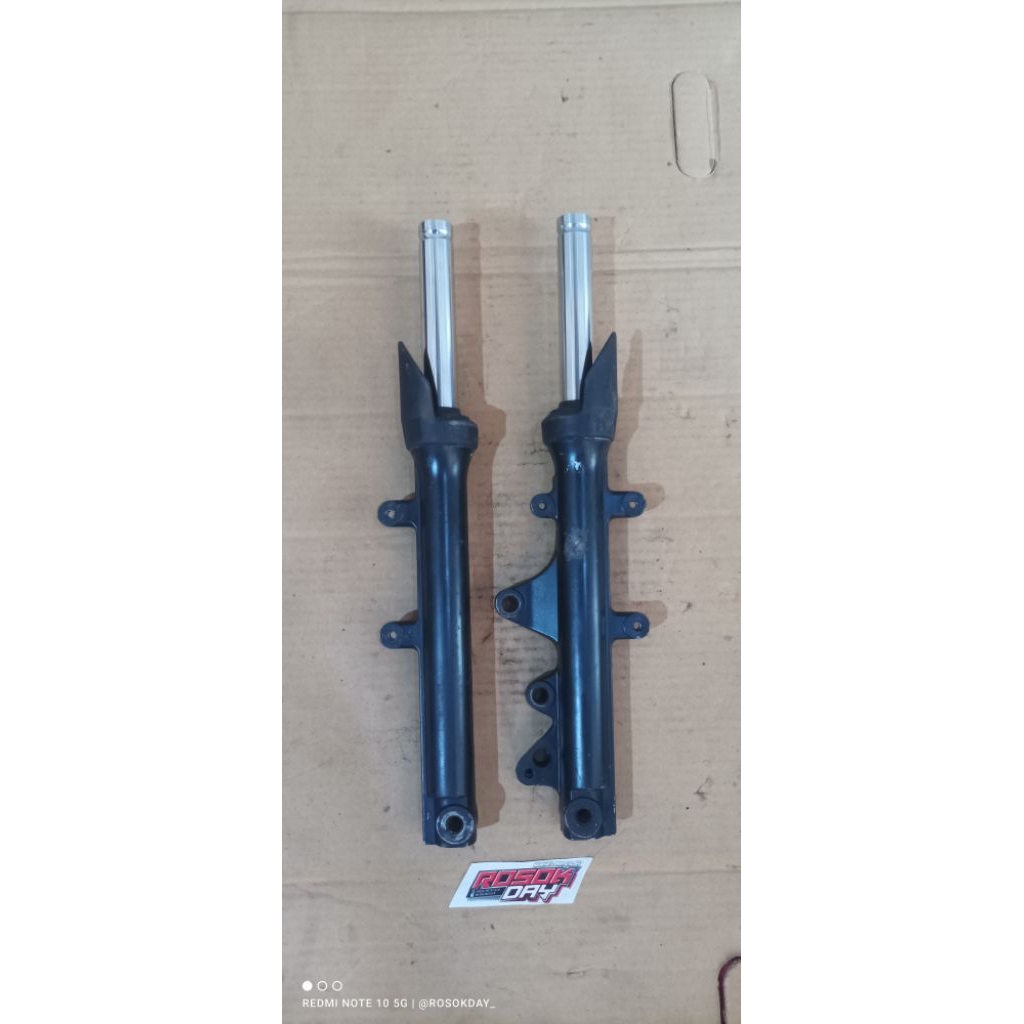 As Bottom Skok Shock Depan Yamaha Aerox Original As Bottom Shock Skok Shockbreaker Depan Yamaha Aero