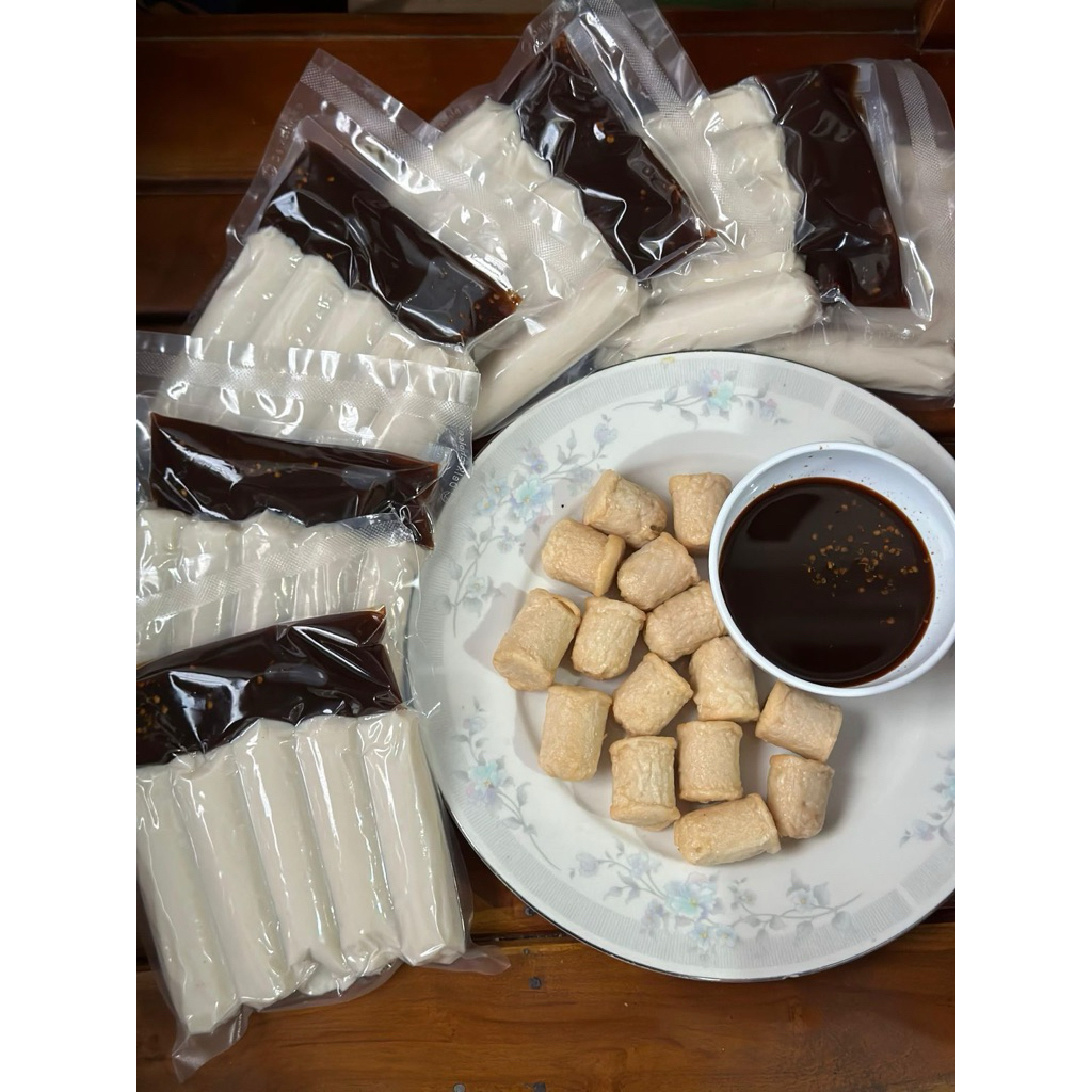 

Pempek sutra 555 palembang isi 5pcs