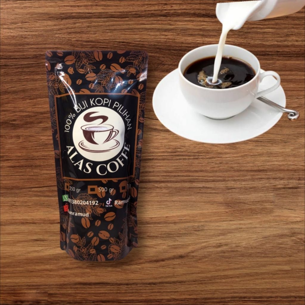 

Termurah kopi robusta bubuk halus supremo 250gr