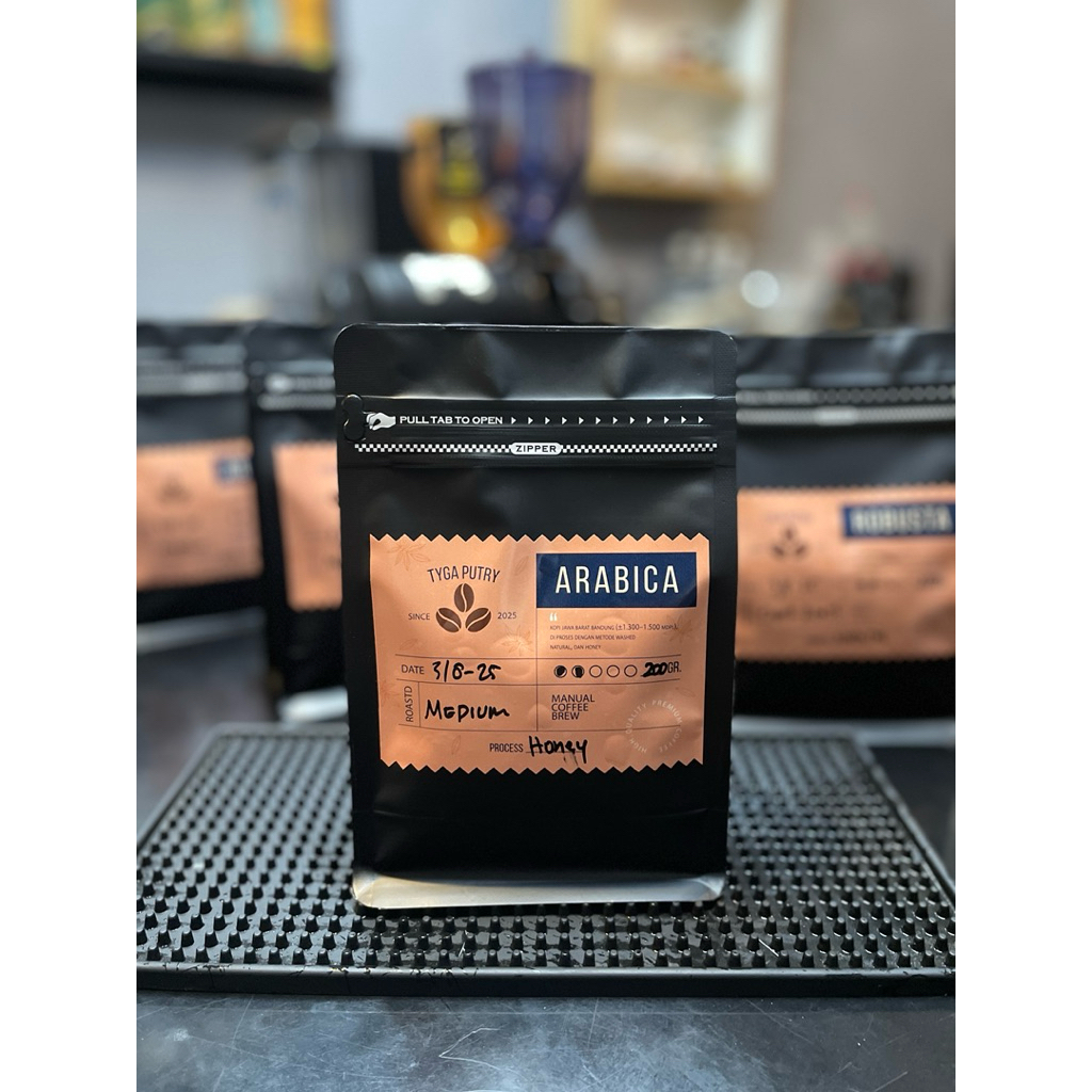 

Arabika Halu Yellow Honey