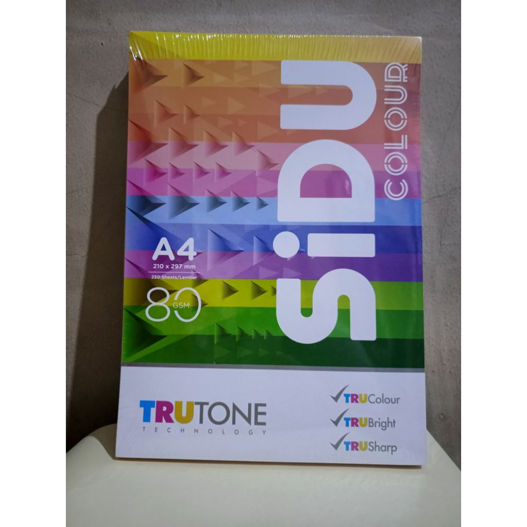 

Hvs A4 80gr Rainbow colour sidu