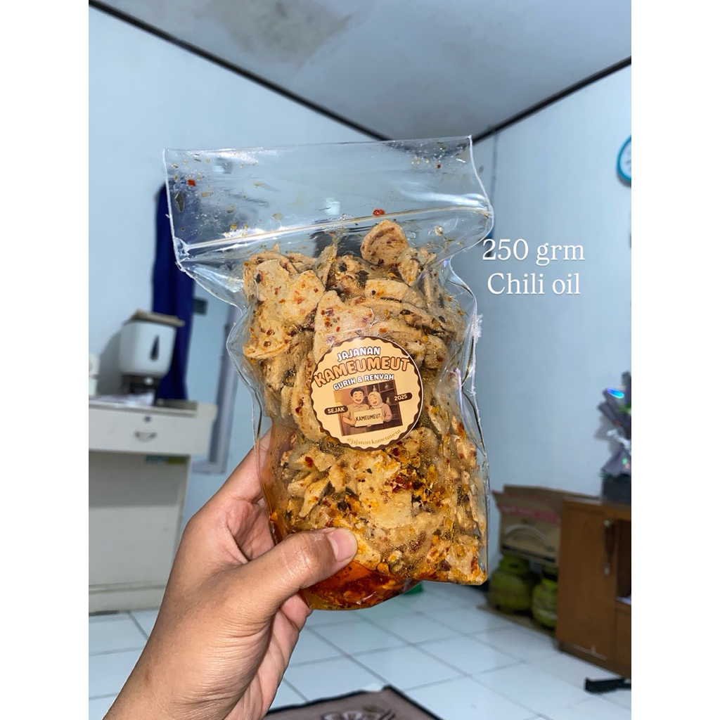 

Basreng kering 250 grm