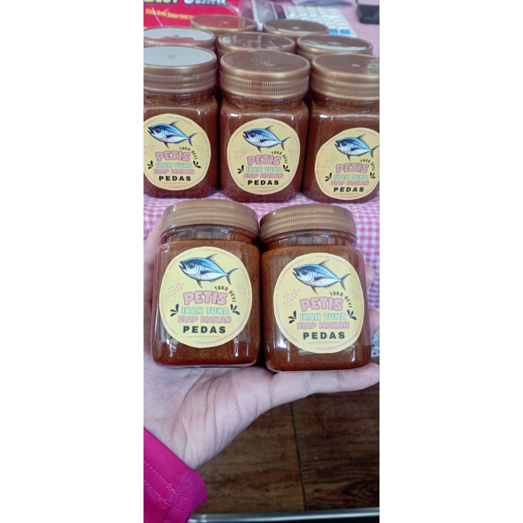 

PETIS IKAN TUNA PEDAS