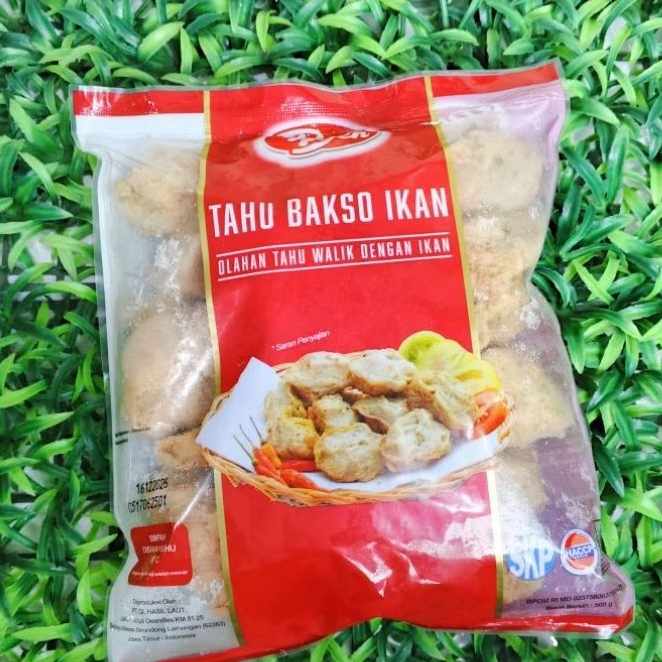 

Pak Den Tahu Bakso Ikan (Olahan Tahu walik Dengan Ikan) - Berat 500gr