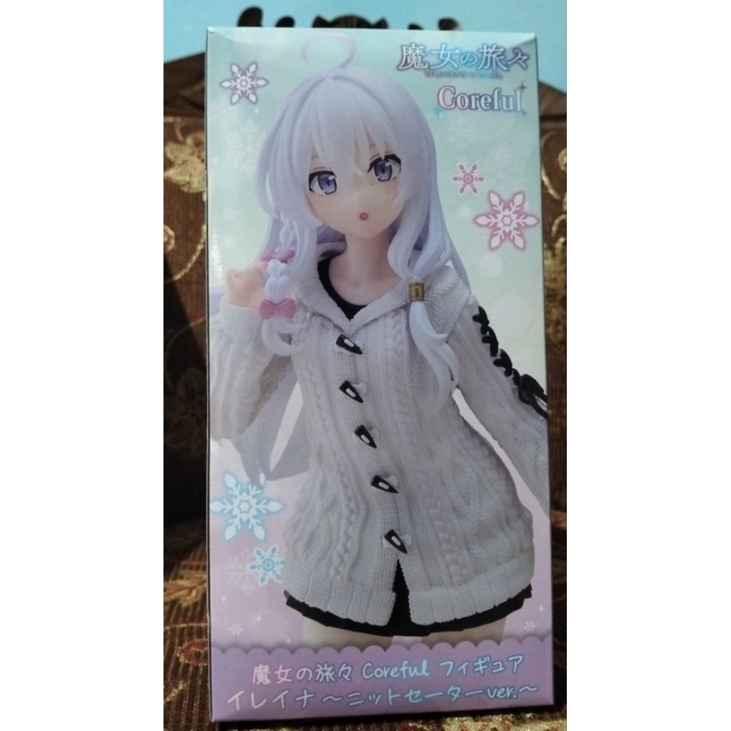 Figure Elaina Coreful knit sweater