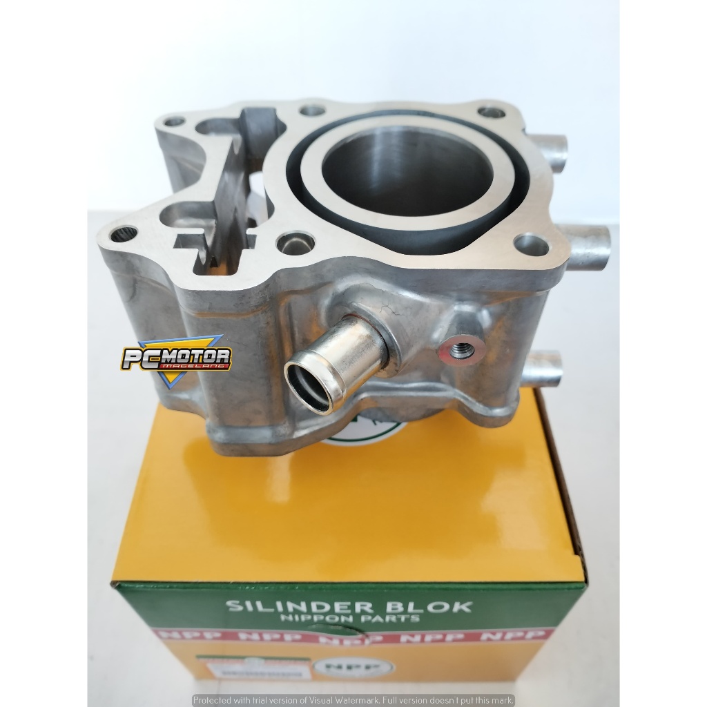 Blok set seher piston VARIO 125 KZR original NPP