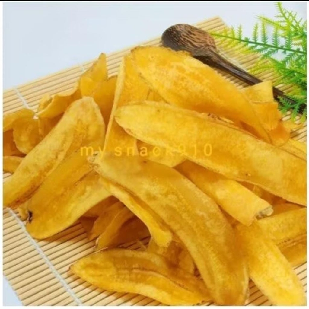 

Kripik pisang Gurih Renyah 250gram