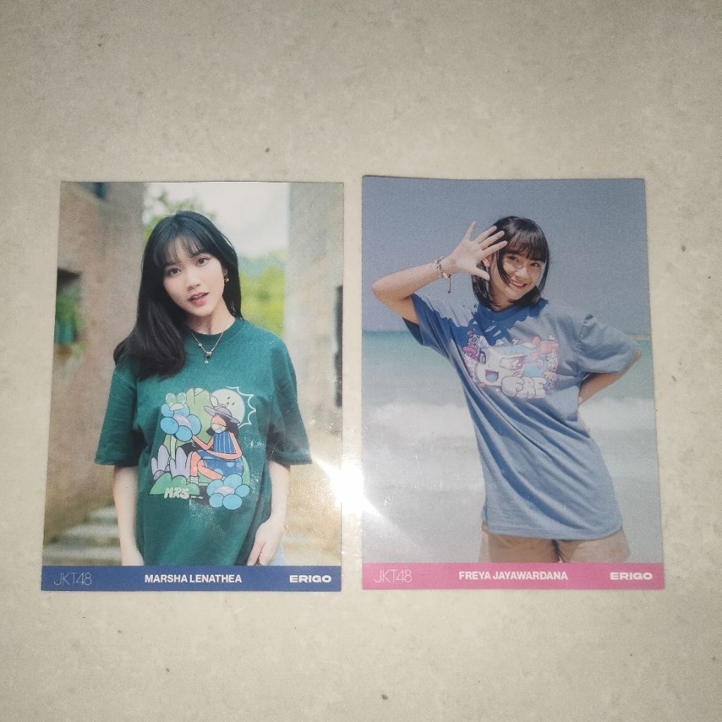 PP PHOTOPACK JKT48 X ERIGO FREYA, MARSHA