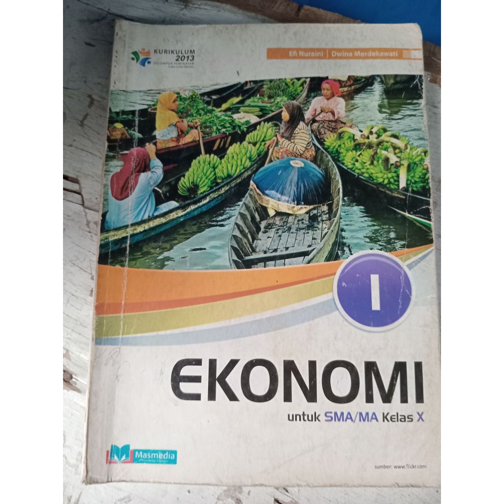 buku ekonomi kelas X SMA