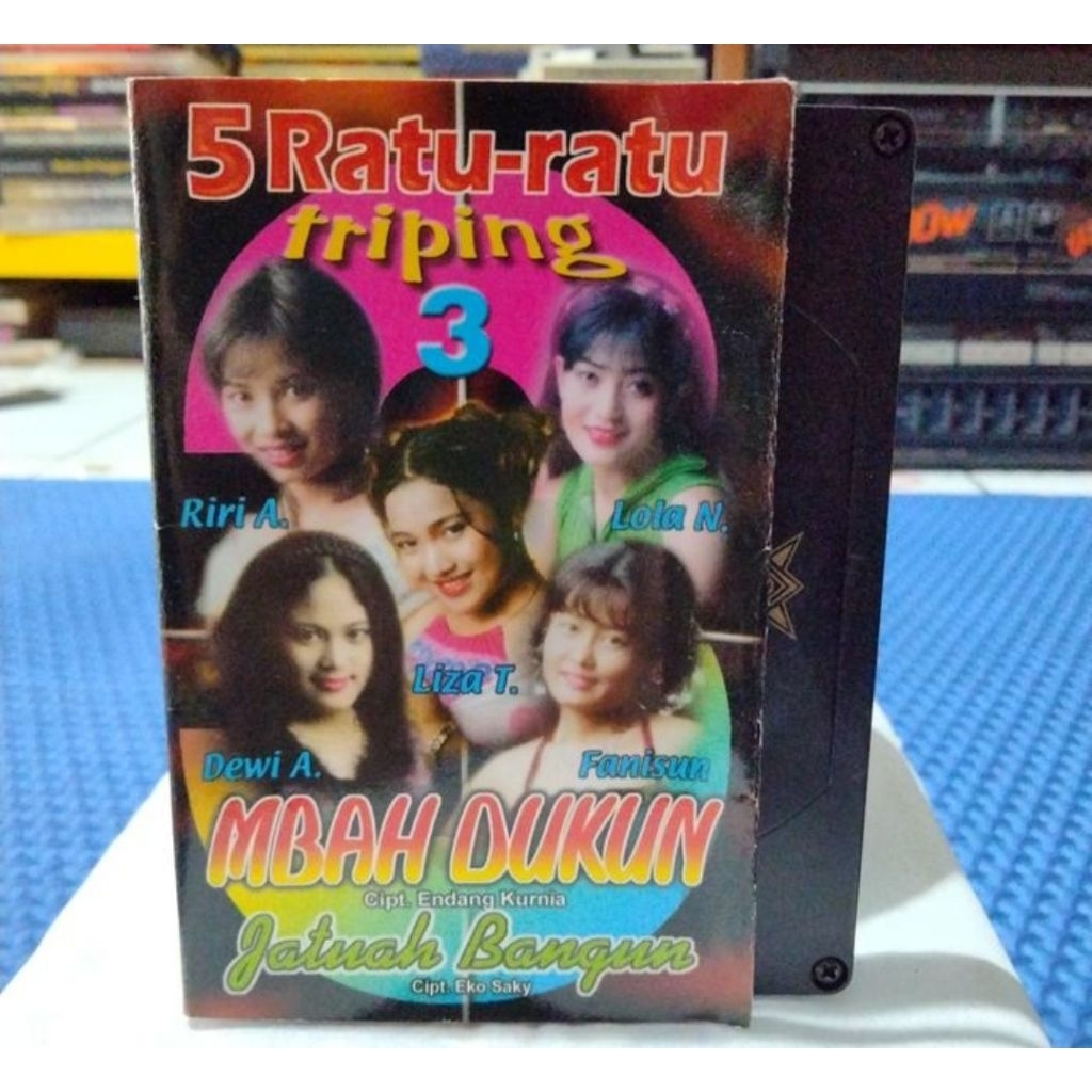 KASET PITA 7151- 5 RATU- RATU TRIPING 3