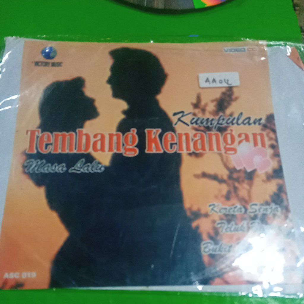 VCD TEMBANG KENANGAN AA012