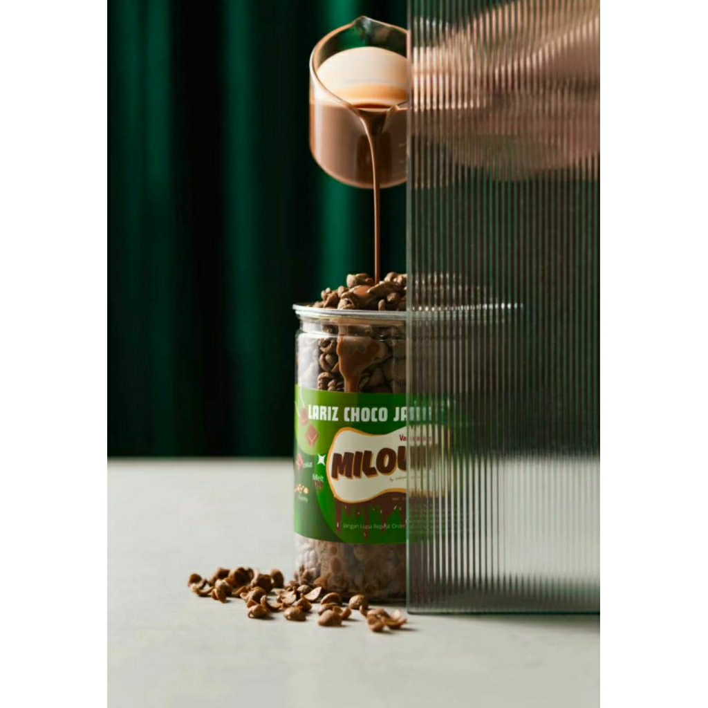 

choco jar 330ml by indah purnamasari