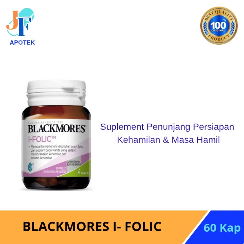 Blackmores I- Folic