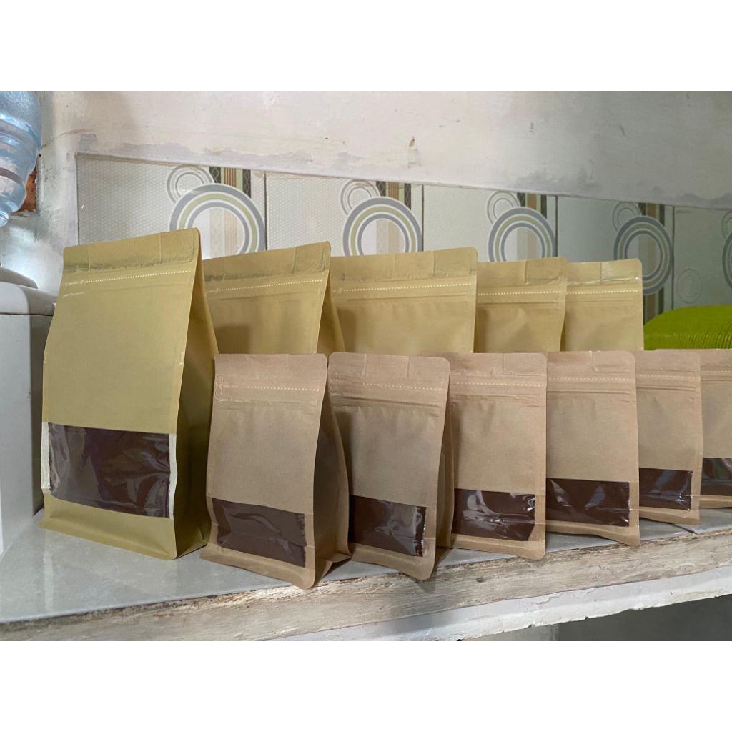

Kopi Bubuk Robusta Kemasan 200gr