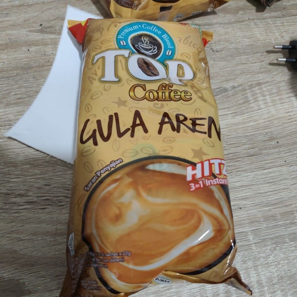 

Top cofee gula aren 6+3 sachet