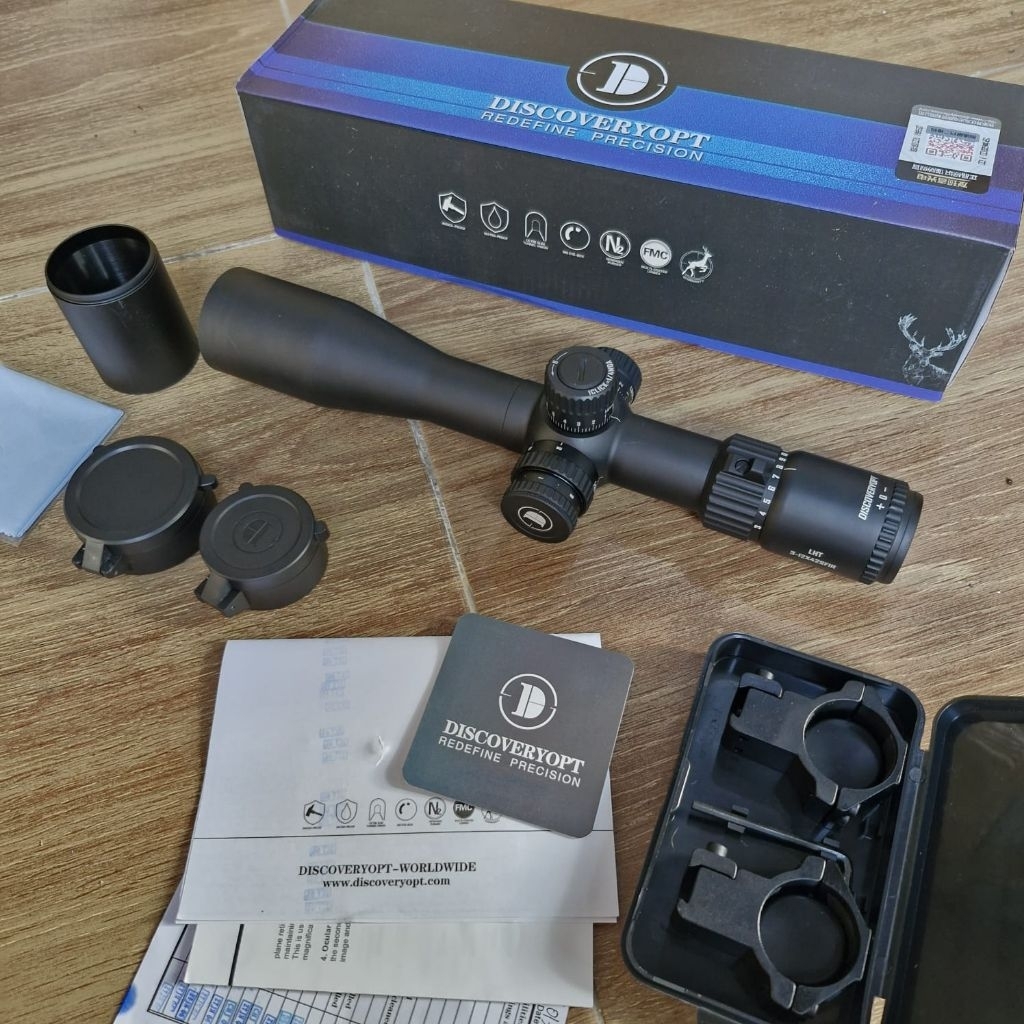 Telescope discovery LHT 3-12x42 SFIR ffp