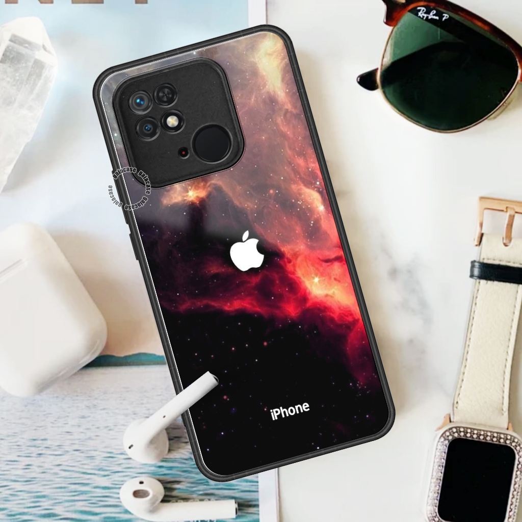 Case Redmi 10C Casing Xiaomi Redmi 10C Gaiacase LOGO APL IPHONE NEW Case Hp Kondom Hp Case Aesthetic