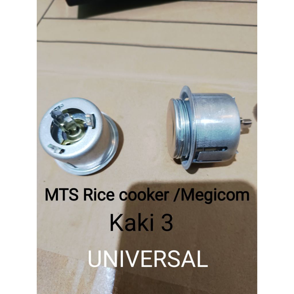 otomatis/MTS Rice cooker /Megicom kaki 3 original .
