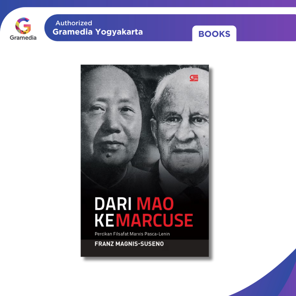 Gramedia Yogya - Dari Mao ke Marcuse (2025)