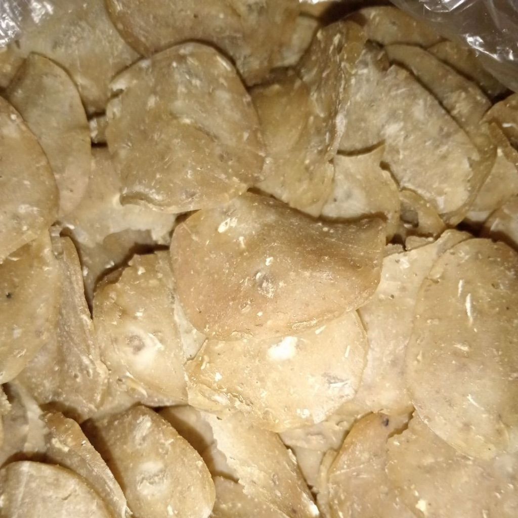 

kerupuk ikan khas madura