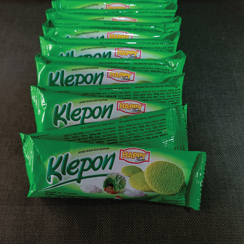 

**Happy Time Klepon – Kukis Manis dengan Sensasi Kue Tradisional**