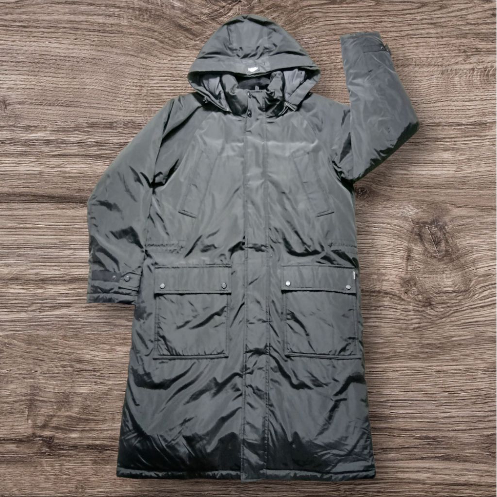 Jaket long parka dickies inner bulang mountain unisex outdoor