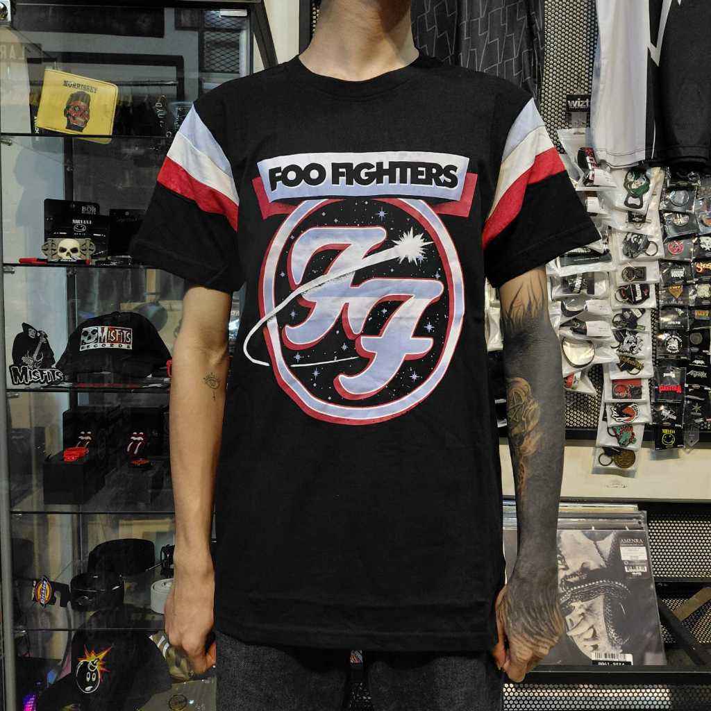 T Shirt Band Official FOO FIGHTERS - COMET Original