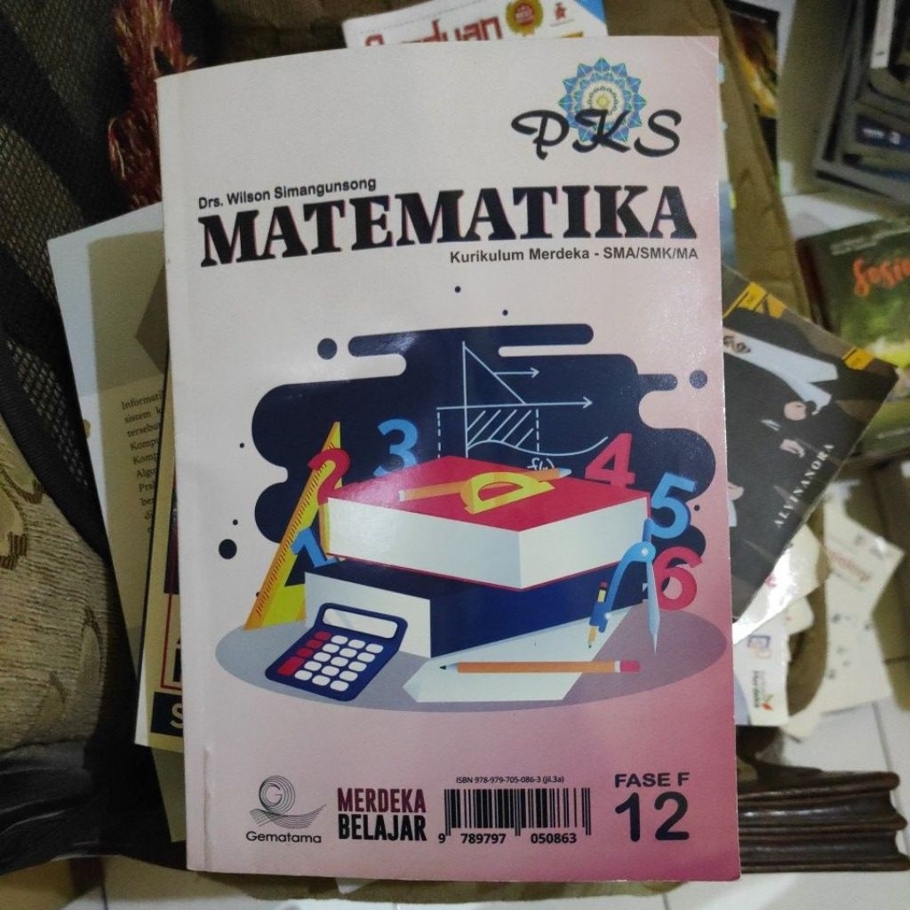 Buku Pelajaran PKS Matematika Kelas 12 Kurikulum Merdeka