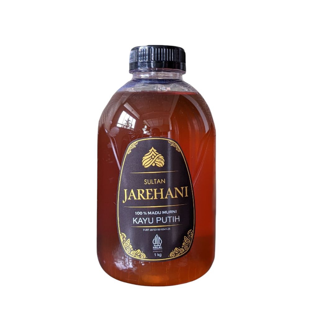 

madu murni nektar kayu putih sultan jarehani 1 kg