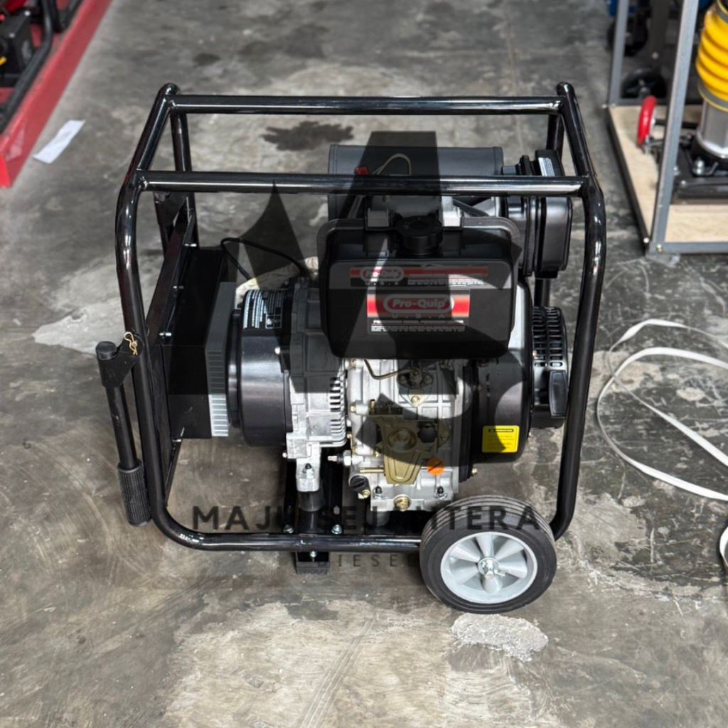 Genset Las Solar Pro-Quip PMWG 300D 300 AMPERE