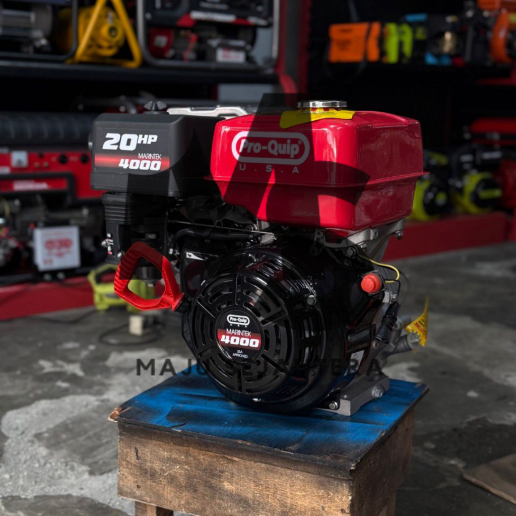 Mesin Penggerak Bensin 20 HP ProQuip Marintek4000